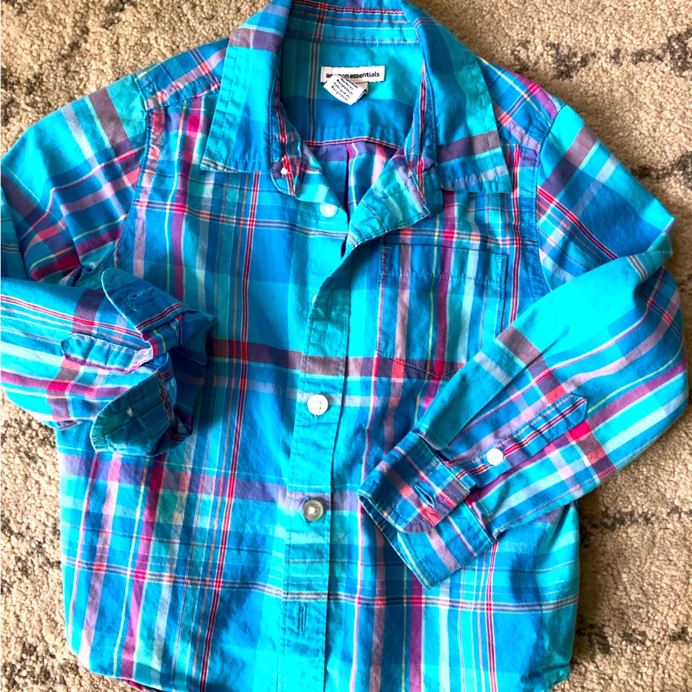 Handsome Boys Button up